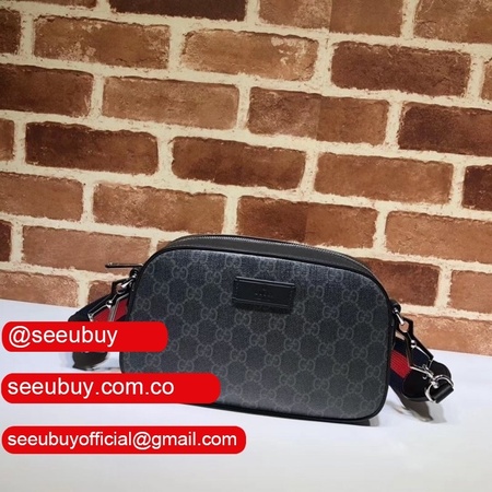 Cheap Gucci 574886 Top Quality GG Black shoulder bag