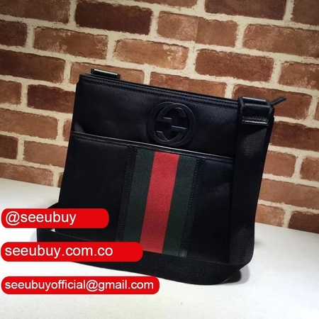 Fashion Gucci Best Messenger bags 181067 Canvas