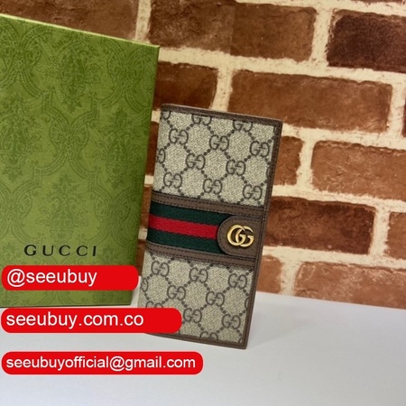 Gucci 7 Star Replica 672987 Ophidia Wallets Accessories