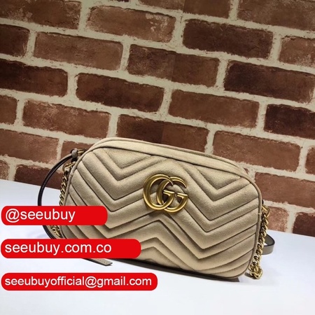 Gucci 447632 Replica GG Marmont small matelasse shoulder bag