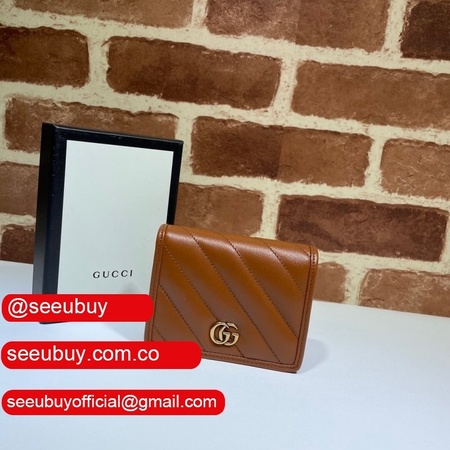 Gucci Replica 466492 GG Marmont card case wallet