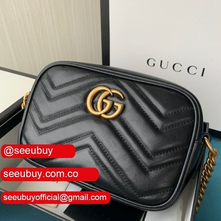 Gucci Replica GG Marmont matelasse mini 448065 bag