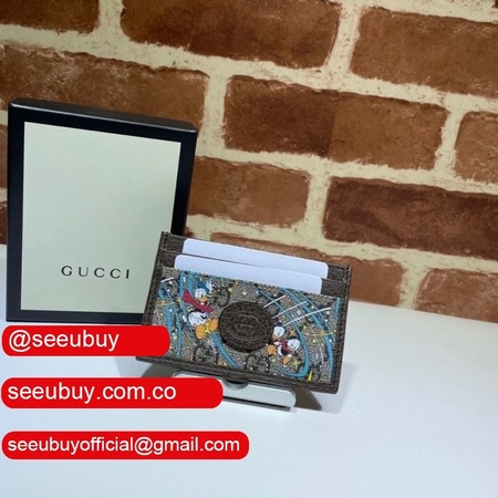 Replica 647942 Disney x Gucci Donald Duck card case