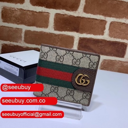 Replica Gucci Men's GG Supreme Pig Print 557702 Wallet