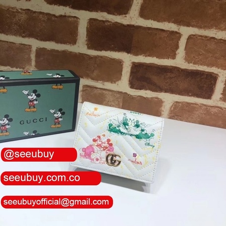 Top Quality GUCCI 616768 Online Exclusive Disney wallet