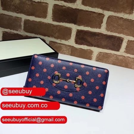 UK Gucci 1955 Top Quality Horsebit zip around 621889 wallet