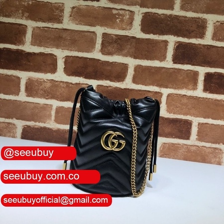 Gucci Replica 7 Star GG Marmont mini bucket 575163 bag