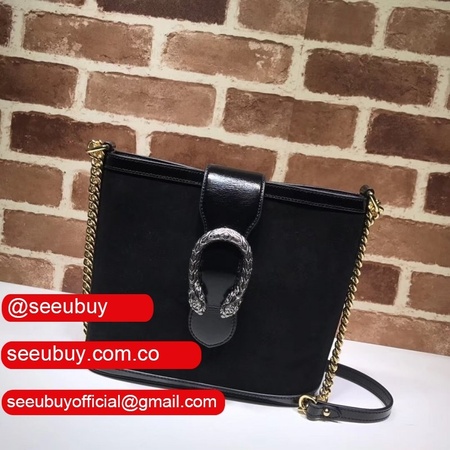 Gucci Replica GG Supreme Dionysus Medium Bucket Bag 499622