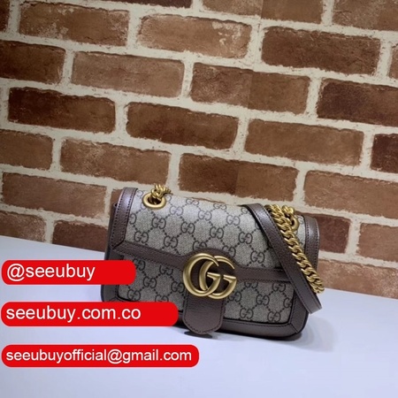 Designer Gucci GG Marmont matelasse mini 446744 UK bag