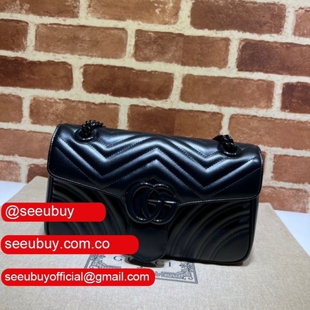 Perfect Gucci 443497 GG Marmont Small Shoulder Replicas Bags