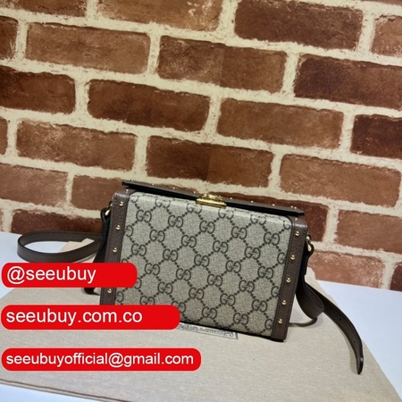 Shop Gucci AAA Replica 678460 GG mini bag in GG Supreme