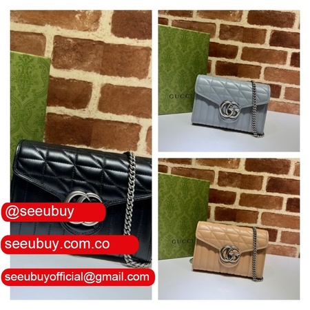 Wholesale Gucci UK 474575 GG Marmont matelasse mini bag