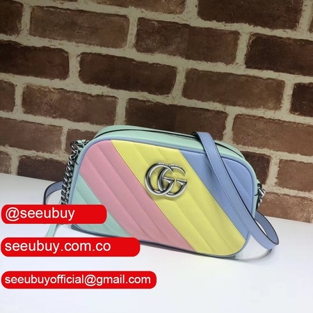 7 Star Gucci Replica 447632 GG Marmont Small Shoulder Bag