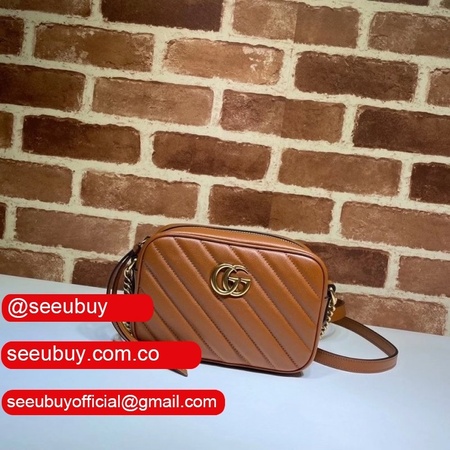 Gucci Best 447632 GG Marmont matelasse mini bag