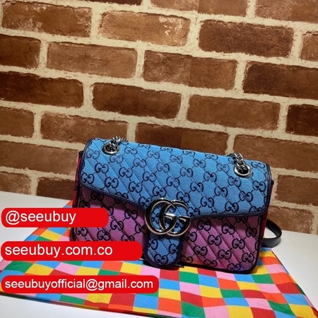 Gucci Knockoff 443497 GG Marmont matelasse shoulder uk bag