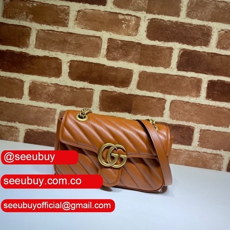 Gucci Replica 446744 GG Marmont matelasse mini bag