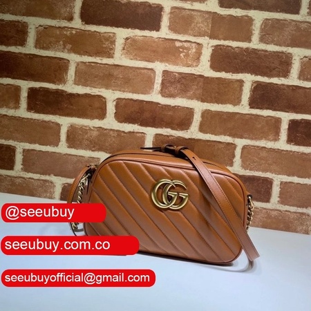 Gucci Replica 447632 GG Marmont small matelasse shoulder bag