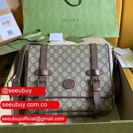 High Quality Gucci Replica 658542 GG Messenger bag in GG Supreme