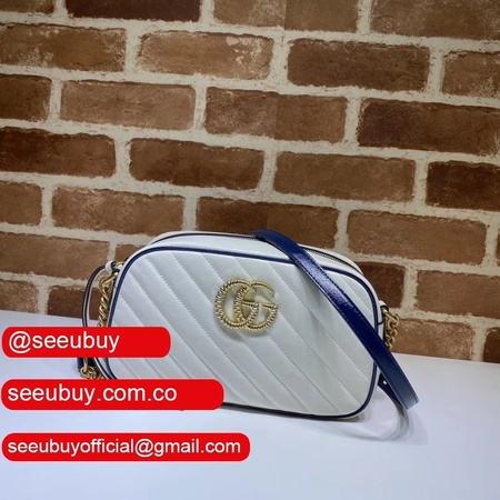 Knockoff 447632 Gucci GG Marmont small matelasse shoulder bag