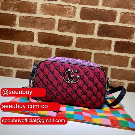 Replicas Gucci 7 Star GG marmont matelasse Shoulder 447632 bag