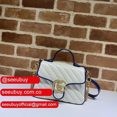 UK 583571 Gucci GG Marmont mini top handle bag