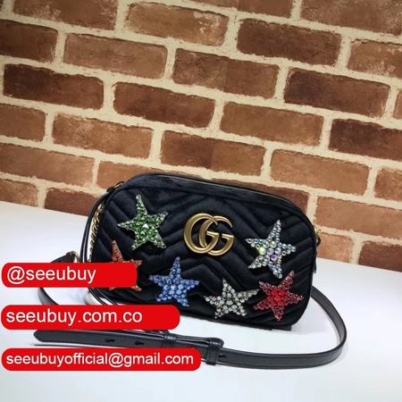 7 Star Gucci 447632 Replica GG Marmont matelasse shoulder bag