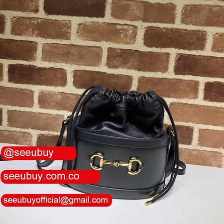 7 Star Leather Gucci 1955 602118 Horsebit Bucket High Quality Bag