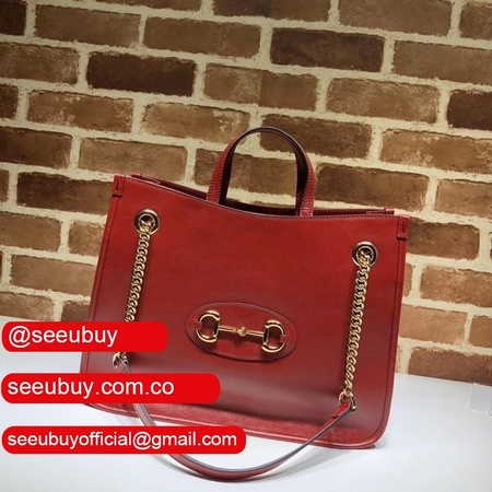 AAA+ 621144 Gucci 1955 Horsebit medium tote bag