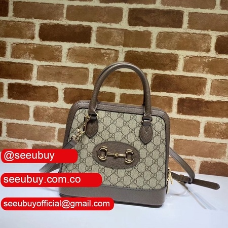 Designer Gucci Replica 1955 Horsebit small top handle 621220 bag