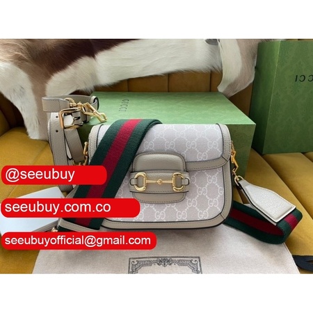 Gucci Horsebit Buy Cheap Replica 1955 mini bag 658574 GG Supreme canvas