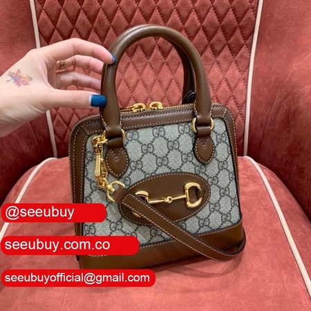 Gucci Replica 1955 Horsebit top handle 640716 mini