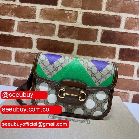 Gucci Wholesale Replica 602204 Horsebit 1955 shoulder bag