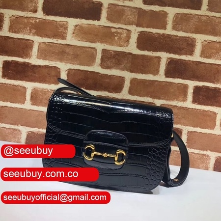 High Quality Gucci UK 1955 Horsebit Small Shoulder 602204 Bag