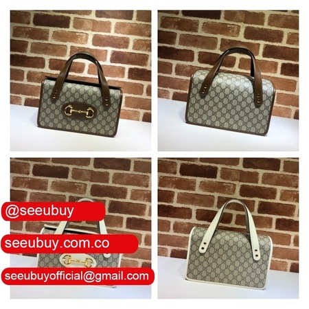 High Quality Replica Gucci 627323 Horsebit 1955 Small Top Handle Bag