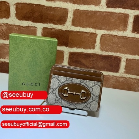 China Gucci 658549 Luxury Best Horsebit 1955 card case