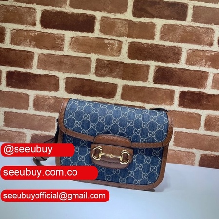 First Copy Gucci Replica 602204 Horsebit 1955 shoulder bag