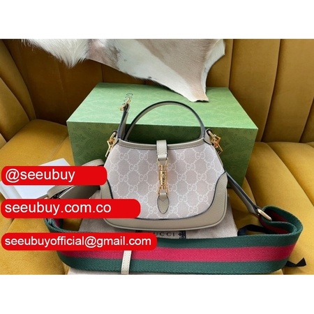 Gucci Luxury Replica Half Moon Jackie 1961 685127 shoulder bag