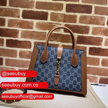 Gucci Replica Online Jackie 1961 Medium Tote Leather 649016 Bag