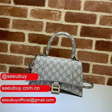 Gucci Top Quality 658575 Replica Hourglass Small Top Handle Bag