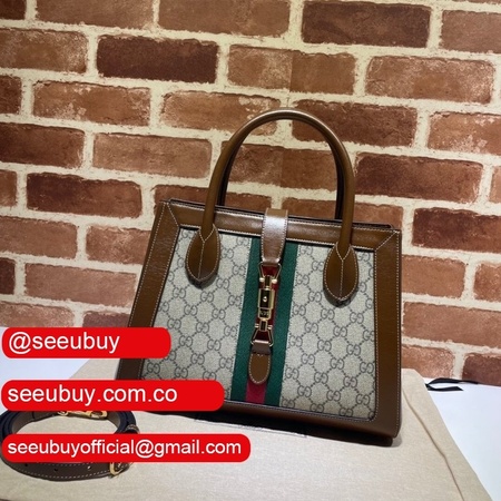 High Quality Replica Gucci 649016 Jackie 1961 Medium Tote Leather Bag