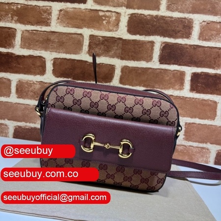 Inexpensive Gucci Horsebit 1955 small shoulder 645454 Replica Handbags