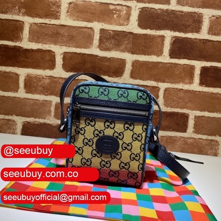 Designer Gucci Knockoff 658659 Top Quality GG Multicolour bag