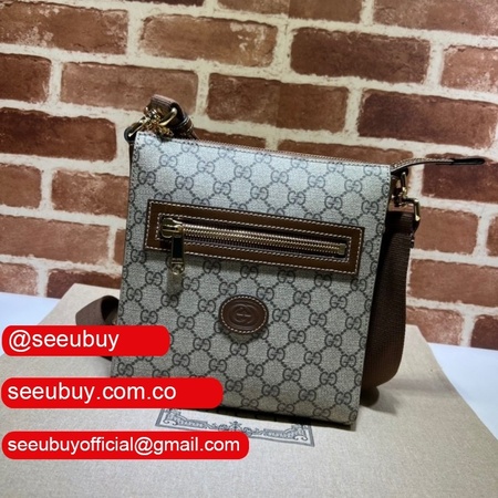 Designer Gucci Luxury Replica 681021 GG Supreme messenger bag