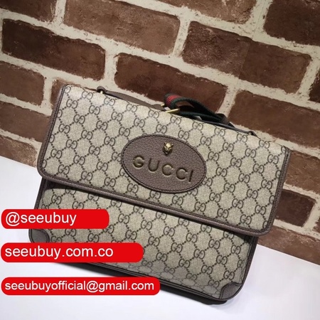 Gucci Best Top Quality GG Supreme messenger 495654 Bag