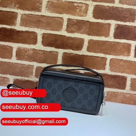 Gucci Luxury Designer Mini bag with Interlocking G 671674 GG Supreme