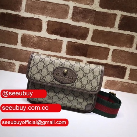 Replica Gucci GG Supreme Neo Vintage Messenger Bag