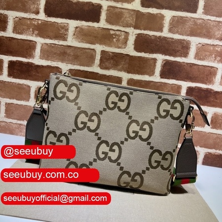 The highest quality fake gucci 699130 Jumbo GG messenger bag