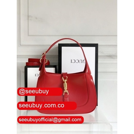 Wholesale Gucci Jackie 1961 mini hobo red bag