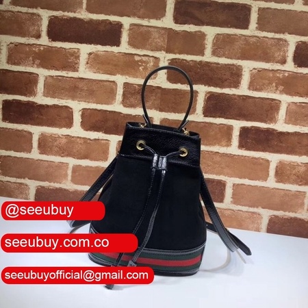 AAA+ Gucci GG Replica 550621 Supreme Ophidia Small Bucket Bag