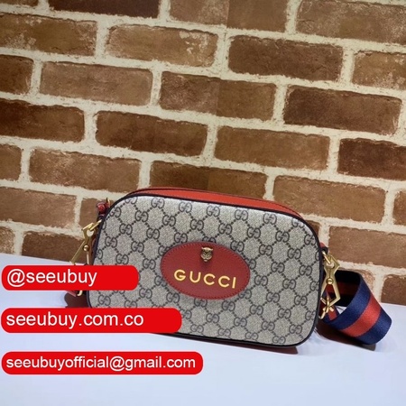 Designer Gucci Neo Vintage GG Replica Supreme messenger 476466 bag